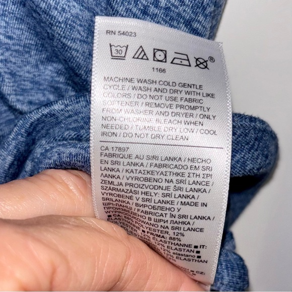 Athleta Uptempo Hoodie Sweatshirt, Blue, Women's Small - Picture 7 of 13